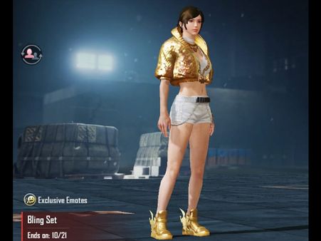 6. Bling Set 6. Bling Set