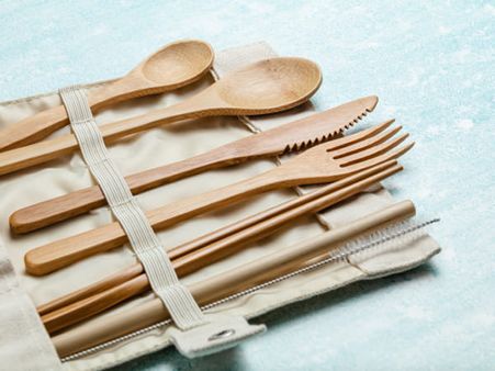 8. Bring A Nice Cutlery Set