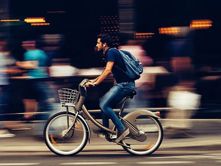 5. Opt For A Walk Or Ride A Bicycle 