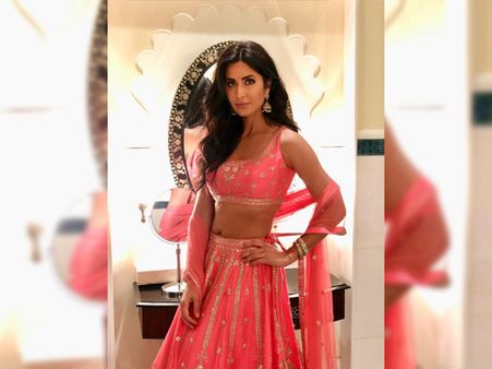 1. Katrina Kaif In Anita Dongre