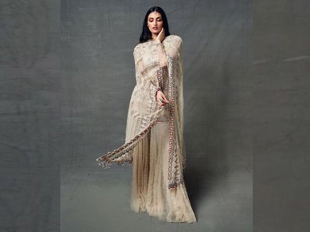 Athiya Shetty In An Embellished Attire 