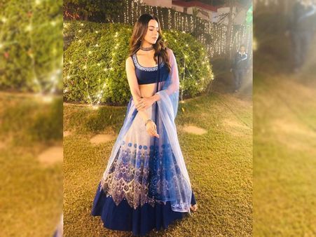 3. Rakul Preet Singh In Tarun Tahiliani