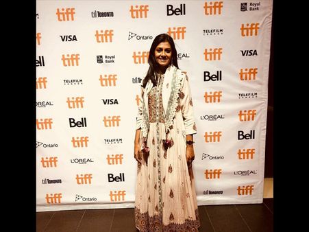 Nandita Das In A Fusion Outfit