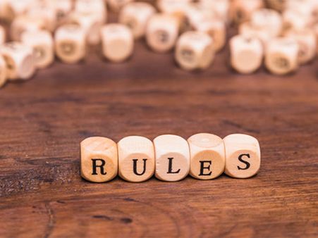 2. You Have Made A Long List Of Rules