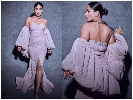 Kareena Kapoor Khan’s Heavy Puffed-Sleeved Gown Kareena Kapoor Khan’s Heavy Puffed-Sleeved Gown