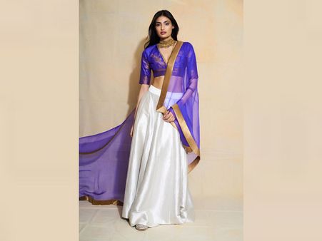 Athiya Shetty In A Colour-Blocked Number