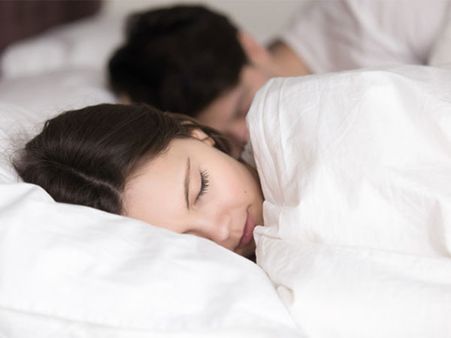 4. Sneaking Into The Comfort Of Blanket