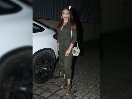 Lulia Vantur In Co-ords- Best Dressed