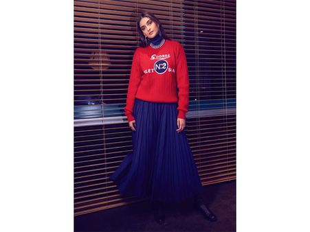Sonam Kapoor Ahuja In A Sweater And Dress Sonam Kapoor Ahuja In A Sweater And Dress