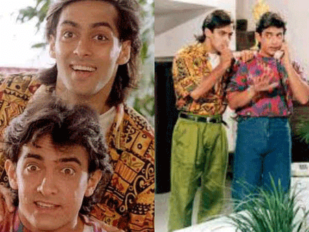 Salman Khan’s Fashion In Andaz Apna Apna