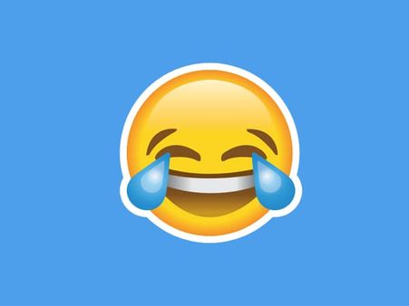 1. Face With Tears Of Joy