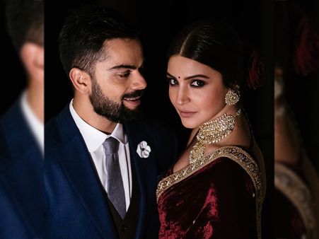 Virat Kohli And Anushka Sharma's Ring Ceremony