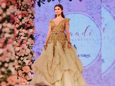 Tara Sutaria In A Voluminous Gown
