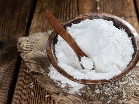 3. Yogurt And Rice Flour