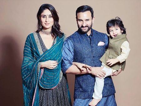 Taimur Ali Khan In An Ethnic Ensemble