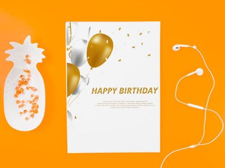 5. Make A Beautiful Birthday Card For Him