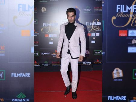 Rajkummar Rao In A Pastel Pink Pantsuit