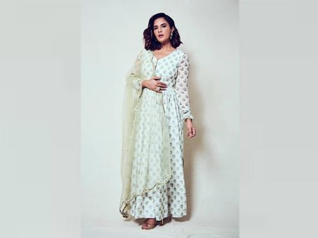 Richa Chadha In A Gorgeous Anarkali