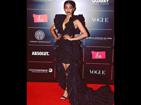 Radhika Apte's Dramatic Gown