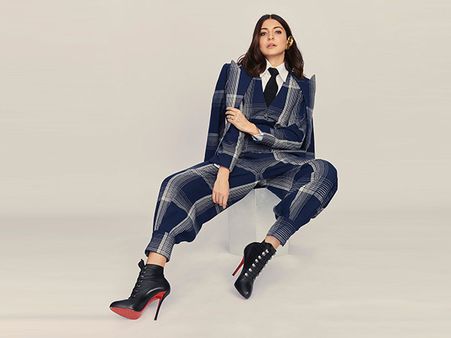 Anushka Sharma's Classy Suit