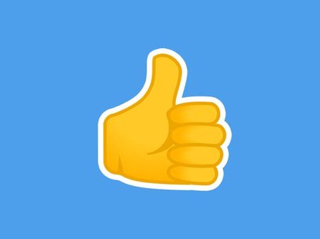 7. Thumbs Up