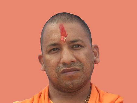 5. Yogi Adityanath: 