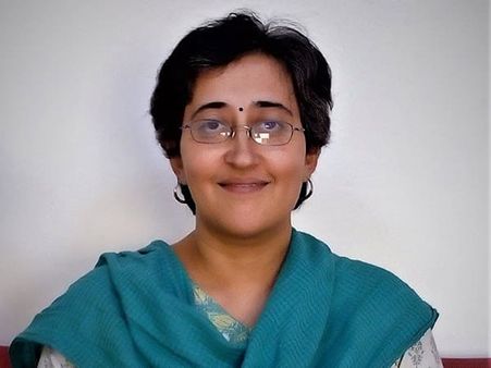 10. Atishi: 