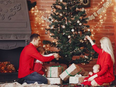 3. Try Some Christmas Décor Ideas