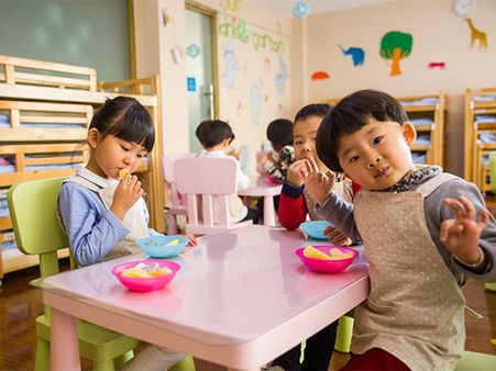 7. Visit An Orphanage