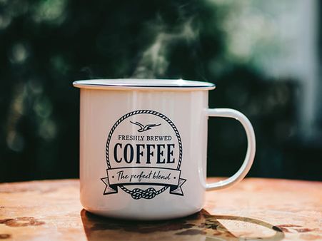 5. A Personalised Coffee Mug