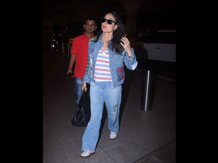 Kareena Kapooor Khan's Airport Look