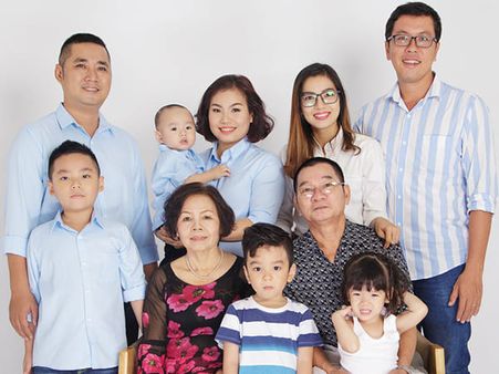 1. Invite Your Extended Family Members