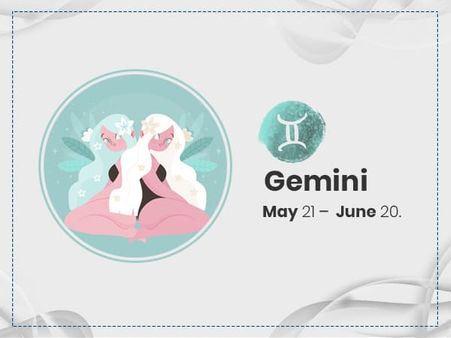 Gemini: 21 May - 20 June