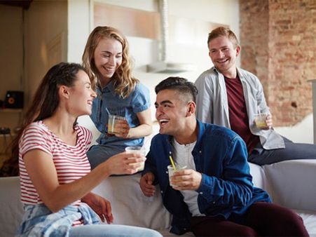 7. Your Friends Also Think He Likes You 7. Your Friends Also Think He Likes You