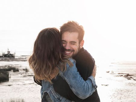 5. He Often Hugs You 5. He Often Hugs You