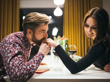 12. You Find Him Trying To Flirt With You 12. You Find Him Trying To Flirt With You