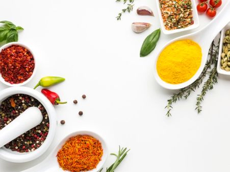 8. Herbs and spices 8. Herbs and spices