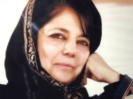 9. Mehbooba Mufti: 