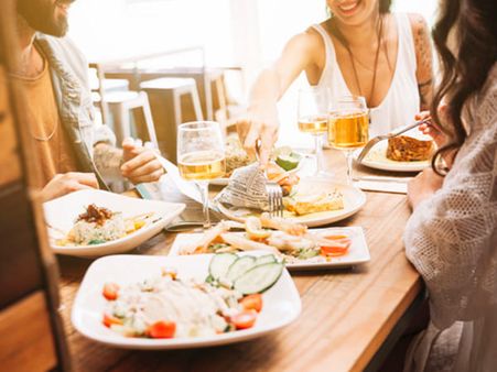 9. Mention His/Her Turn To Pay The Bill