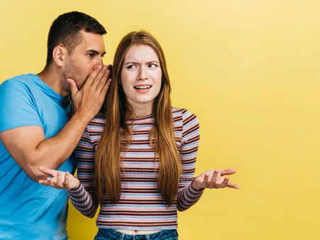 12. Do Not Badmouth Any One