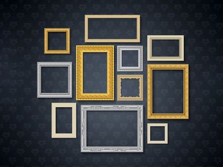 2. Customised Photo Frame Set