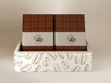 6. Box Of Dark Chocolates