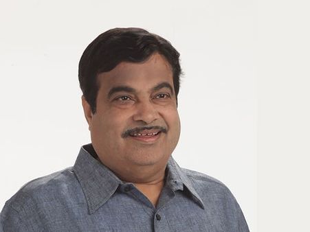 10. Nitin Gadkari: