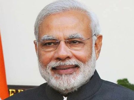 1. Narendra Modi: 