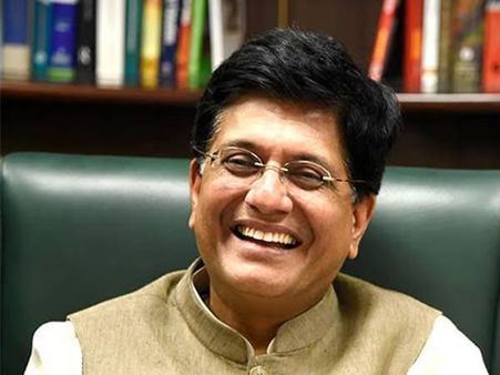 6. Piyush Goyal: 