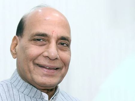 7. Rajnath Singh: 