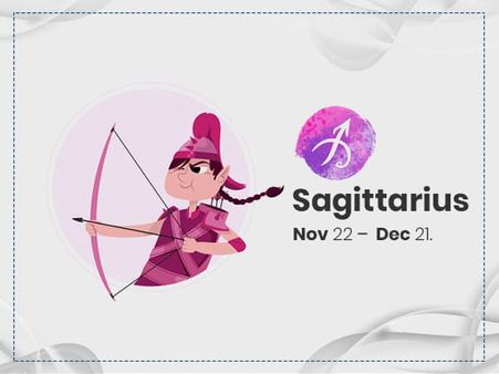 Sagittarius: 22 November - 21 December