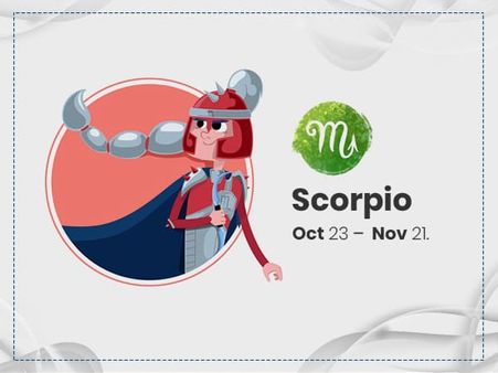 8. Scorpio (23 October-21 November)