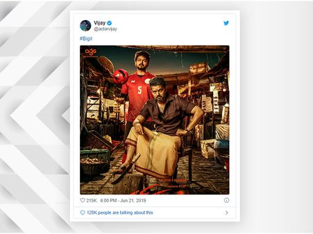 The Most Retweeted Post In The Field Of Entertainment In India 