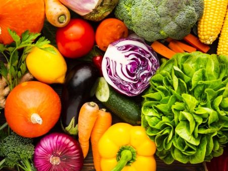 2. Vegetables 2. Vegetables